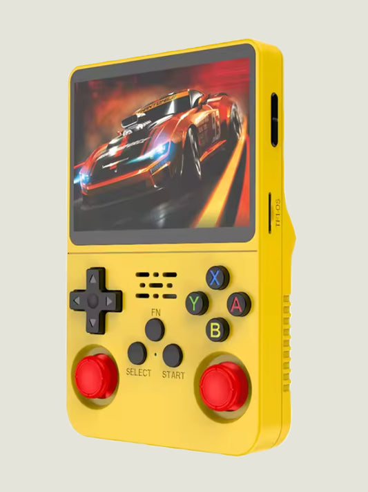 Retro Consola Portátil Versión Pikachu